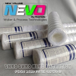 SWRO Nano Sediment Filter Cartridge Benang  medium